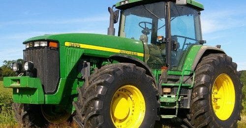 John Deere 8100, 8200, 8400 2wd Or Mfwd Diagnosis Service Manual