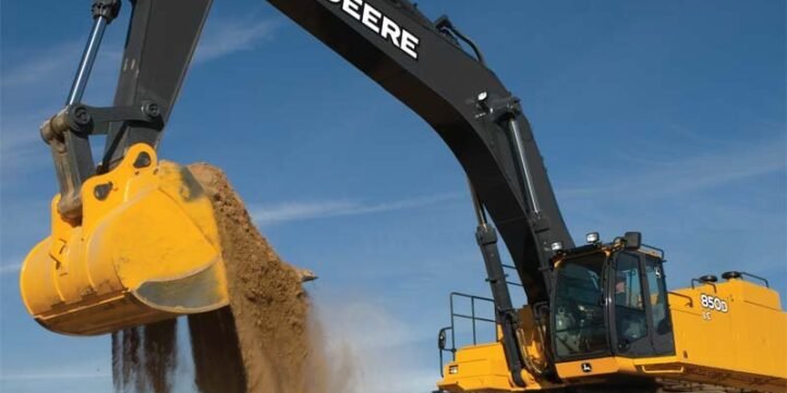 John Deere 850DLC Excavator Repair Technical Manual TM10011