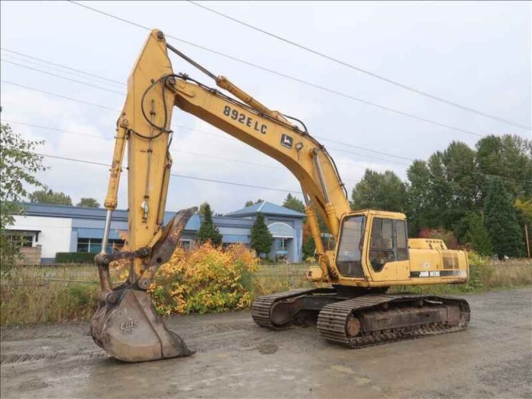 John Deere 892E LC Excavator Repair Technical Manual