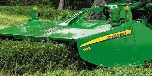 John Deere 995 (5 Meter) Rotary Diagnostic Technical Manual