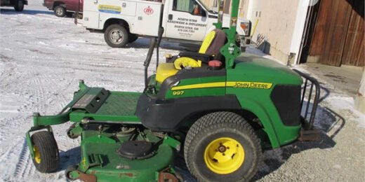 John Deere 997 Mid-Mount Z-Trak Diagnostic Repair Manual
