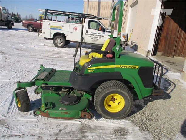 John Deere 997 Mid-Mount Z-Trak Diagnostic Repair Manual PDF | Workshop ...