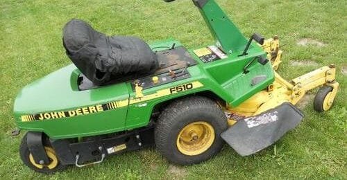John Deere F510 F525 Front Mower Service Manual