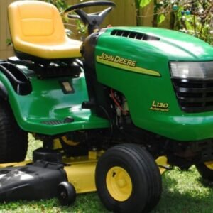 John Deere L100 L111 L118 L120 L130 Lawn Tractors Operator’s Manual