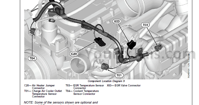 John Deere Powertech Plus 9.0l Diesel Engines Ctm385 Technical Manual