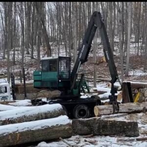 John Deere TimberJack 330 and 430 Log Loaders TMF278359