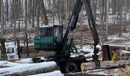 John Deere TimberJack 330 and 430 Log Loaders TMF278359