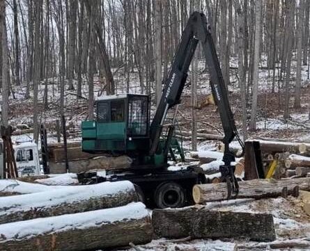 John Deere TimberJack 330 and 430 Log Loaders TMF278359