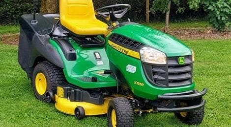 John Deere X135R X155R Tractor Operator’s Manual