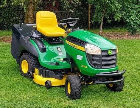 John Deere X135R X155R Tractor Operator’s Manual 1 John Deere X135R X155R Tractor Operator’s Manual