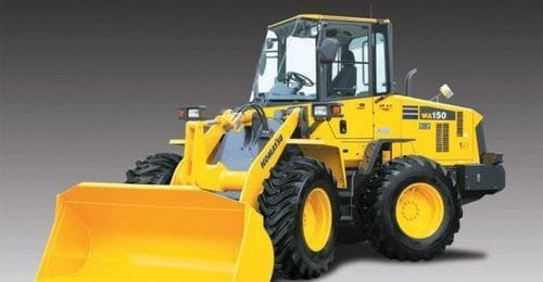 Komatsu Wa150-6 Wheel Loader Operation Maintenance Manual