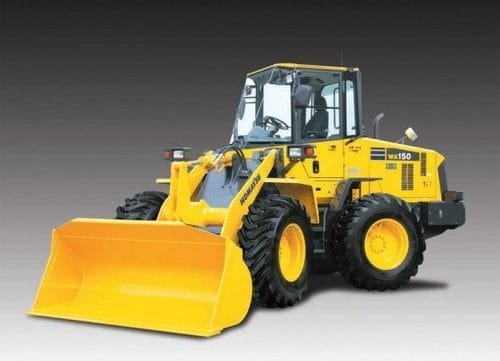 Komatsu Wa150-6 Wheel Loader Operation Maintenance Manual