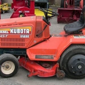 Kubota G3200 G4200 G4200H G5200H G6200H Parts Catalog Manual