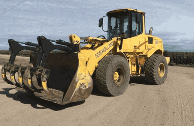 New Holland LW110.B Troubleshooting: Engine, Hydraulic & Electric