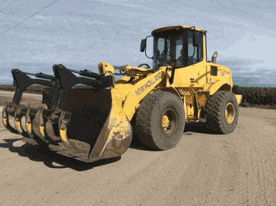 New Holland LW110.B Troubleshooting: Engine, Hydraulic & Electric