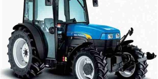New Holland TN85A TN95A Tractor Repair Manual