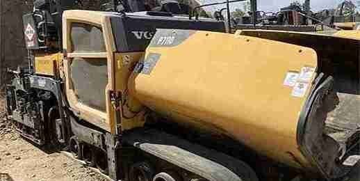 Volvo P7110 Tracked Paver Operator's Manual