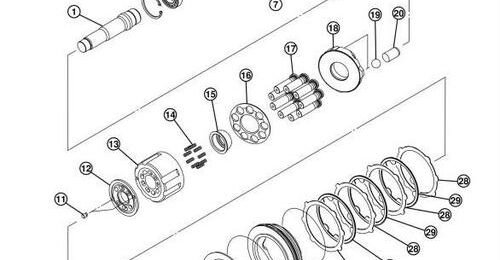 John Deere 135D RTS Excavator Repair Service Manual Pdf TM10743