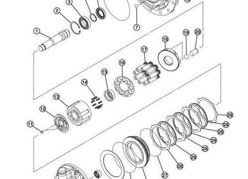 John Deere 135D RTS Excavator Repair Service Manual Pdf TM10743