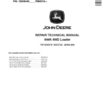 644K Deere 4WD Loader Service Manual TM13053X19
