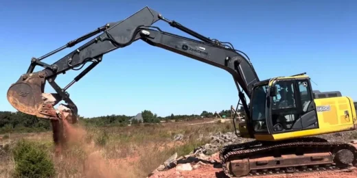 John Deere 160GLC Excavator Repair Service Manual TM13349X19