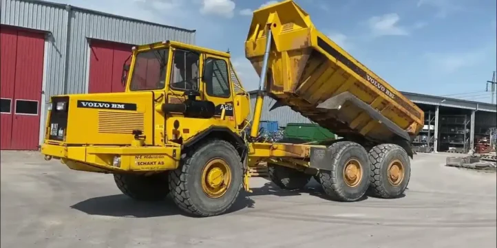 Volvo A25 BM Transmission Fault Codes Manual