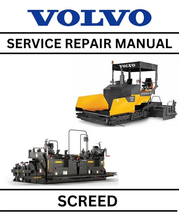 Volvo A45J Repair Manual Download
