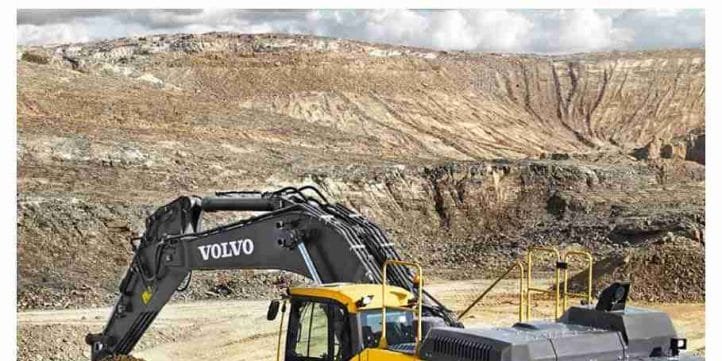 Volvo EC480E Operators Manual