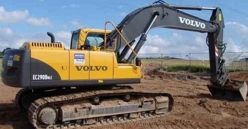 Volvo Ec290b Lc, Ec290b Nlc Excavator Parts Catalog Manual
