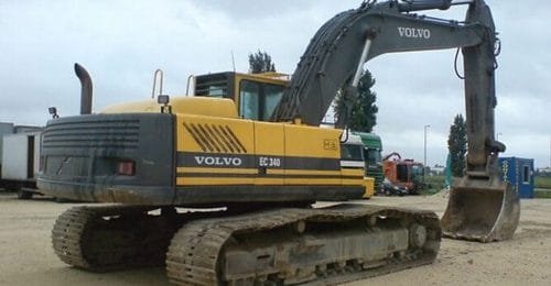 Volvo Ec340 Excavator Service Repair Manual