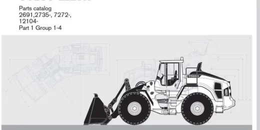 Volvo L220h Wheel Loader Parts Catalog Manual 2 Volvo L220h Wheel Loader Parts Catalog Manual