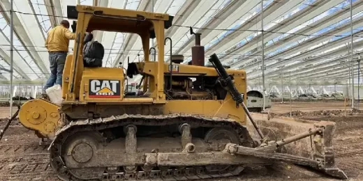 Caterpillar D6D Parts Manual