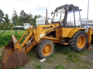 Case 580F Loader Backhoe Service Repair Manual
