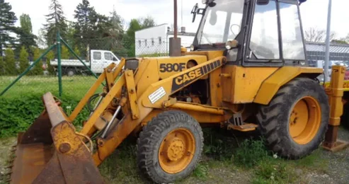 Case 580F Loader Backhoe Service Repair Manual