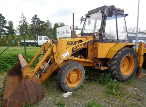 Cat Repair Manual (PDF) Case 580F Loader Backhoe Service Repair Manual
