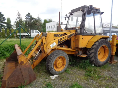 Case 580F Loader Backhoe Service Repair Manual