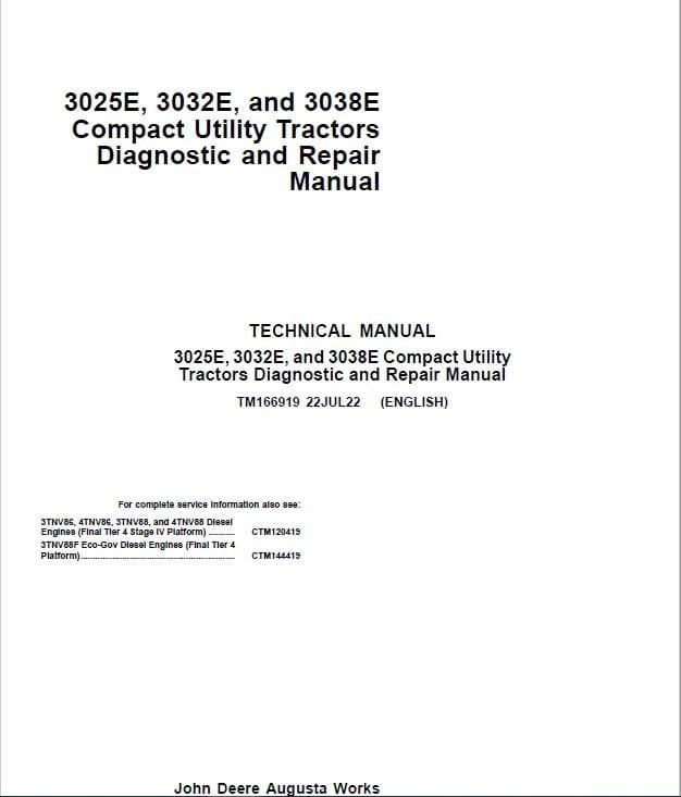 john-deere-3025e-3032e-3038e-technical-manual