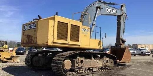 John Deere 650DLC Excavator Repair Service Manual Pdf TM10010