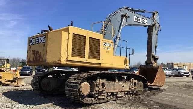 John Deere 650DLC Excavator Repair Service Manual Pdf TM10010