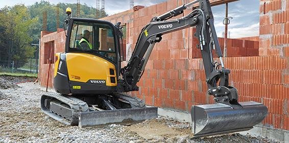 ECR50D VOLVO Operator Manual