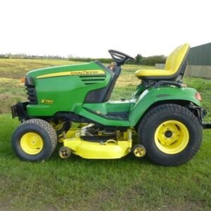 John Deere X740, X744, X748, X749 Series Service Repair Manual