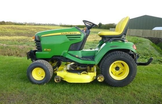 John Deere X740, X744, X748, X749 Series Service Repair Manual