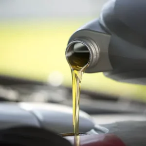 What is the lubrication system an excavator?