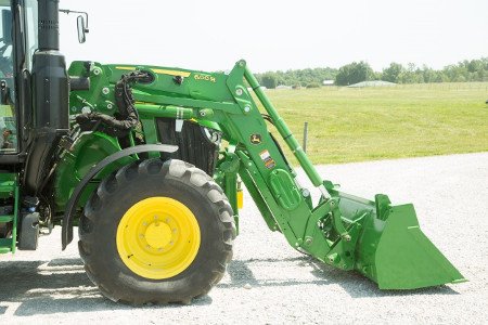 john deere 620 loader