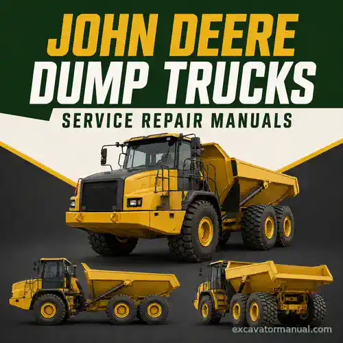 John Deere Dump Truck Troubleshooting: Fault Codes & Hydraulic Diagnostics Illustration