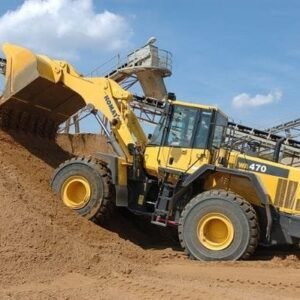 Komatsu WD600-3 Wheel Dozer Parts Manual
