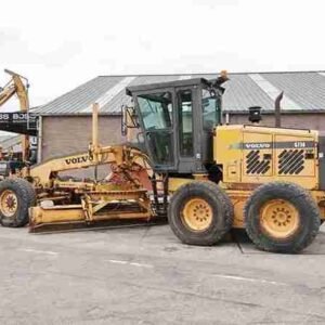 Volvo G736 Motor Grader Repair Manual