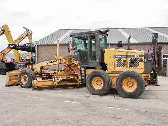 Cat Repair Manual (PDF) Volvo G736 Motor Grader Repair Manual