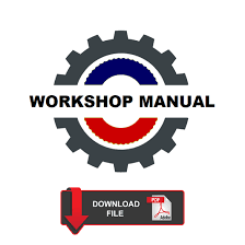 tractor service manual