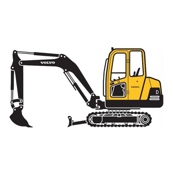 Download Volvo EC35 Operators Manual
